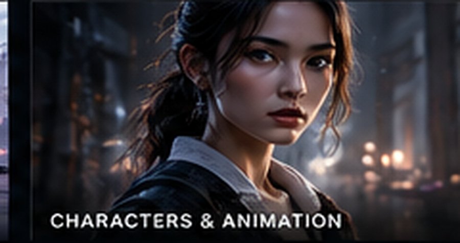 Characters & Animation